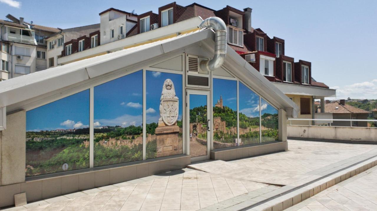 Cozy Studio Near The Park With Huge Verandah. Veliko Tarnovo Exterior foto